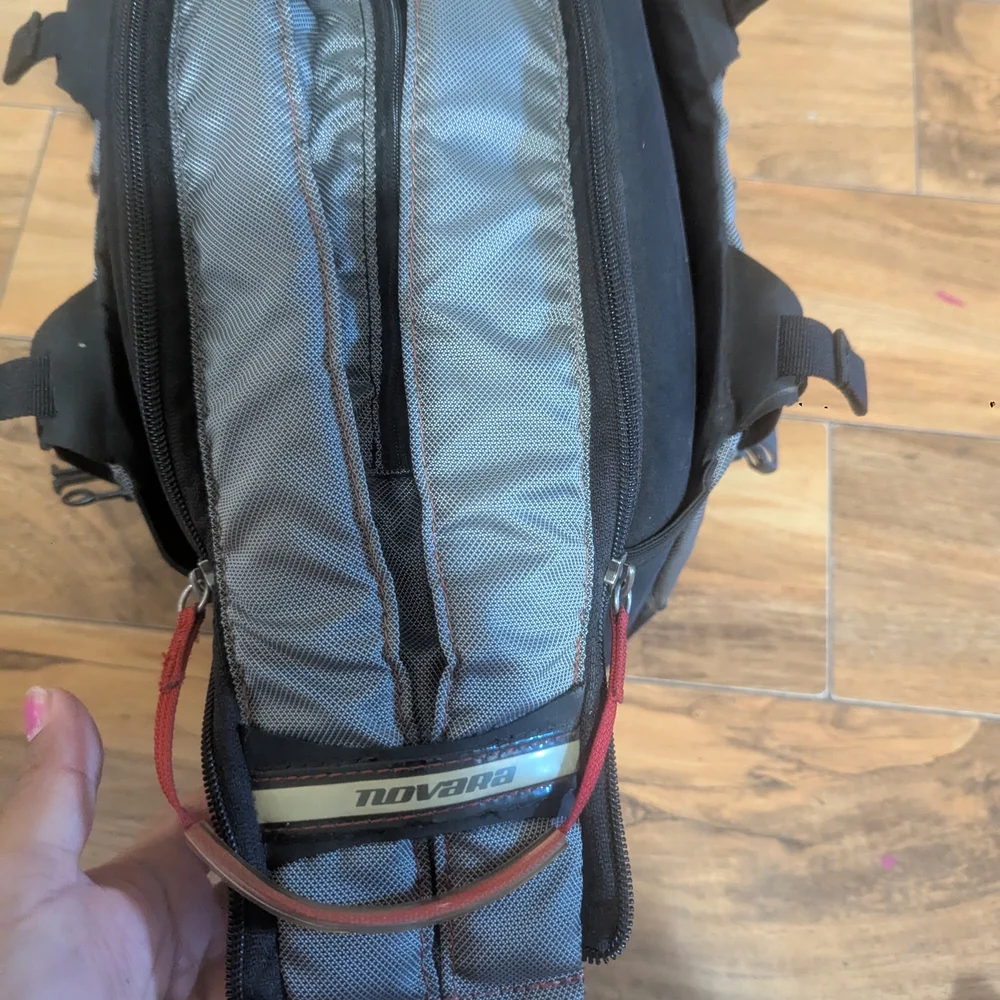 Black and Gray Men's Bag - Picture 8 of 15